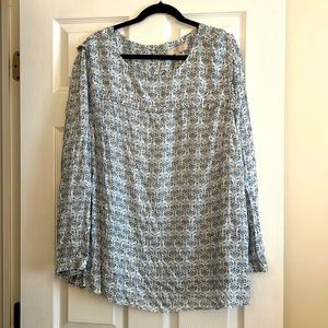 Loft Plus Sz 24 Blouse
